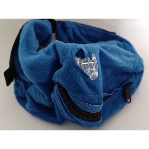 Bencmate Inflatable Donut Print Collar Dogs & Cats Post-Surgery Injury Size SM - Picture 2 of 13